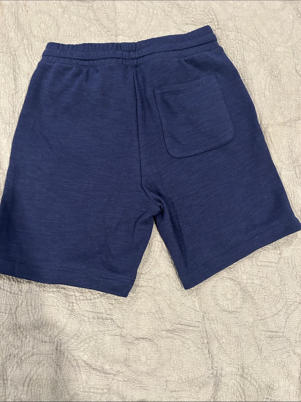 Vineyard Vines Boys Navy Drawstring Shorts - Picture 2 of 4